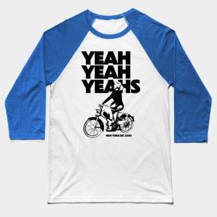 Yeah Yeah Yeahs new york Baseball T-Shirt